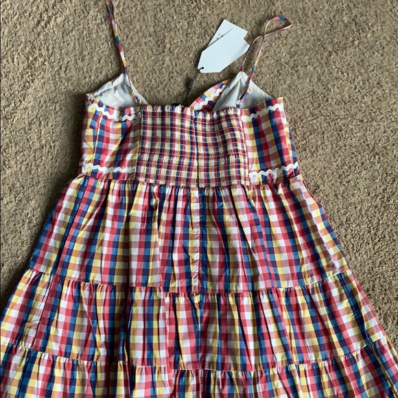 Gingham Baby doll dress - Picture 2 of 3